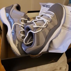 Jordan Shoes - Jordan 11 low grays Jordan Shoes - Jordan 11 low grays